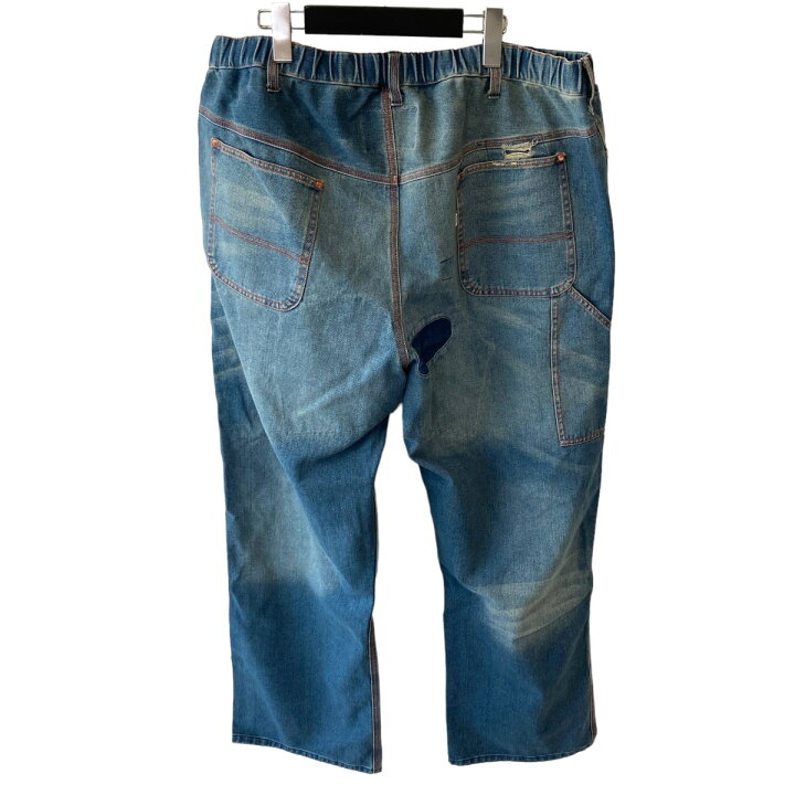 楽天市場】【中古】SAPEur PROCESSED PAINTER 91-SP デニムパンツ 