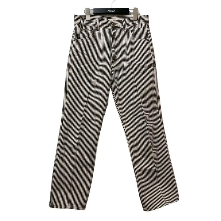 楽天市場】【中古】CELINE ヒッコリーストライプフレアジーンズ  