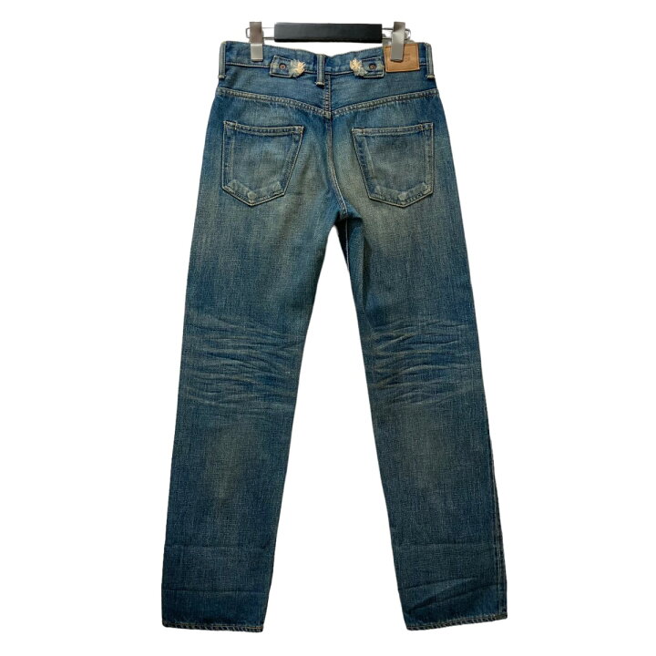 楽天市場】【中古】Tu es mon TRESOR パールデニムパンツ インディゴ 