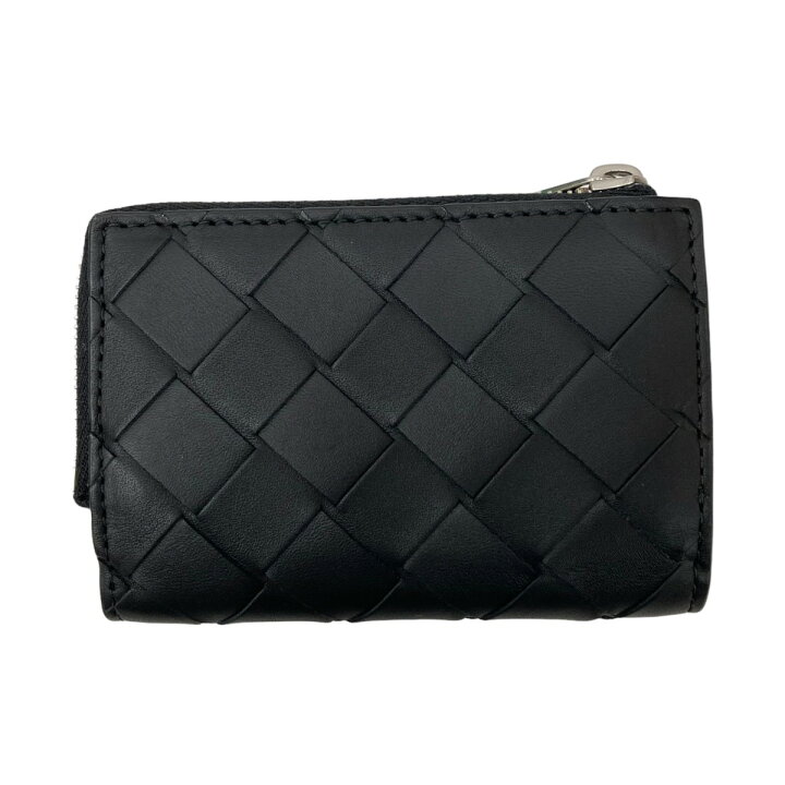楽天市場】【中古】BOTTEGA VENETA イントレチャート 3つ折り財布  