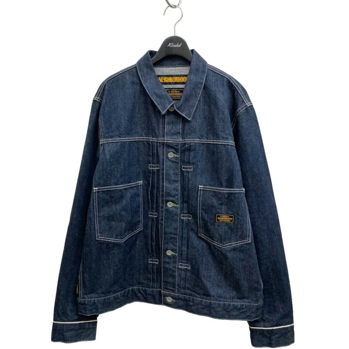 楽天市場】【中古】NEIGHBORHOOD STOCKMAN C-JKT デニムジャケット 