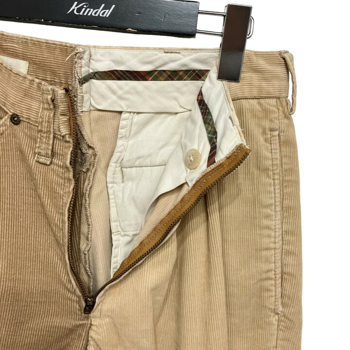 楽天市場】【中古】77circaリメイク コーデュロイパンツ ベージュ 