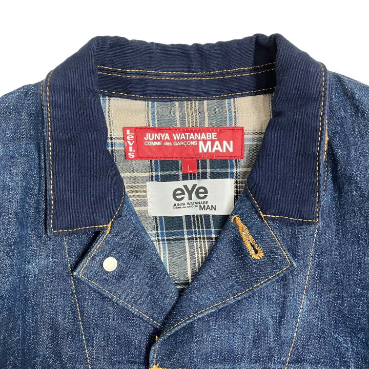 楽天市場】【中古】CDG JUNYA WATANABE MAN×LEVI