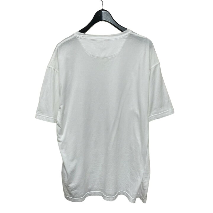 楽天市場】【中古】PRADA 三角ロゴコットン Tシャツ UJN852 ホワイト  