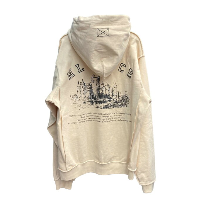 楽天市場】【中古】MLVINCE インサイドアウトデザインパーカー 