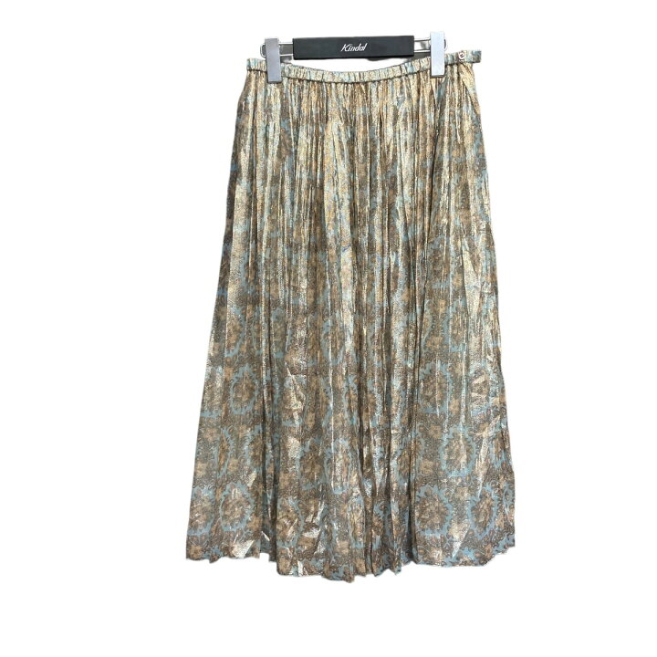 楽天市場】【中古】Drawer 花柄スカート 6524-299-0925 スカイブルー 