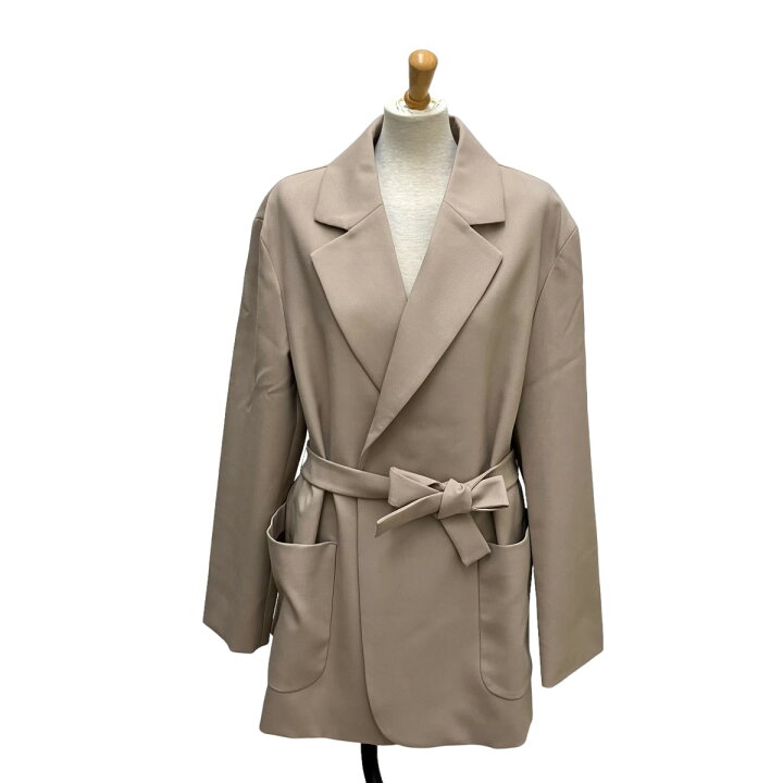 楽天市場】【中古】Weekend Max Mara ベルト テーラードジャケット 