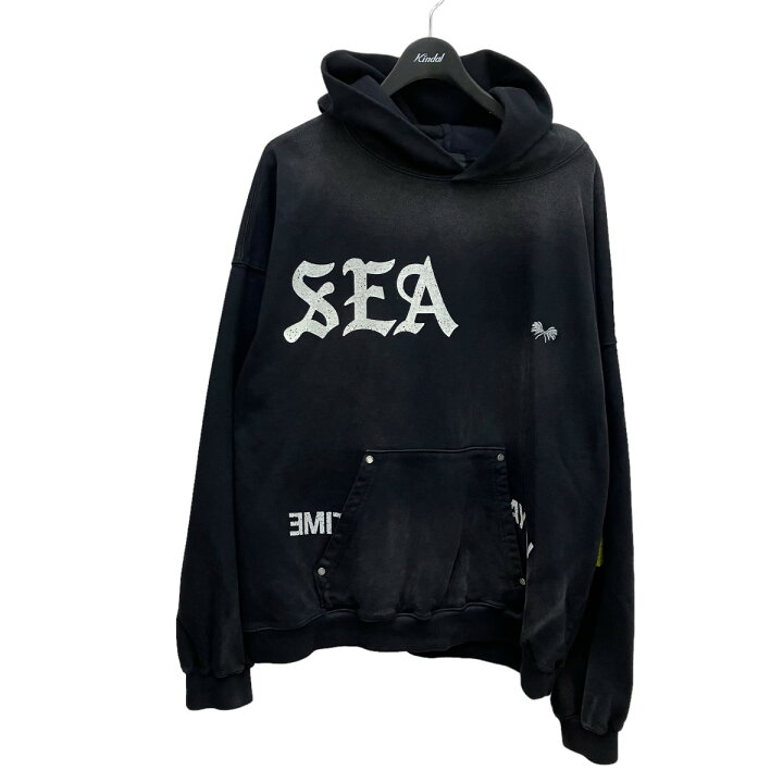 楽天市場】【中古】LIBERE×WIND AND SEA パーカー ブラック サイズ：XL  