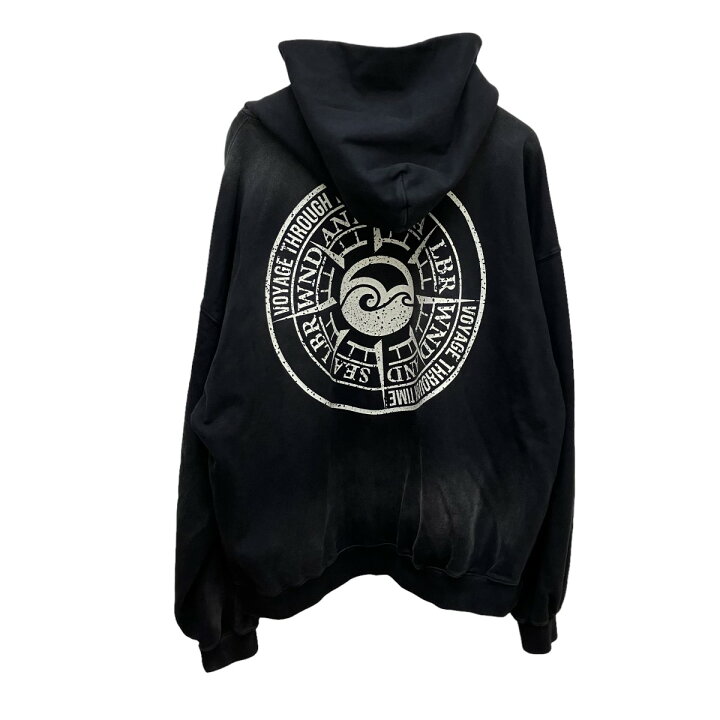 楽天市場】【中古】LIBERE×WIND AND SEA パーカー ブラック サイズ：XL 
