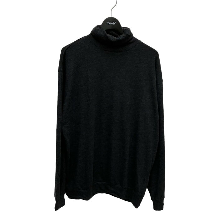 楽天市場】【中古】COMOLI ウール天竺 長袖タートルネック ニット U03 