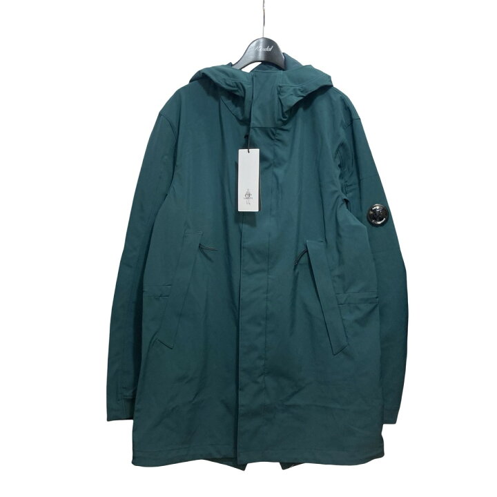 楽天市場】【中古】C．P COMPANYストレッチ ポリ フーデッド モッズ 