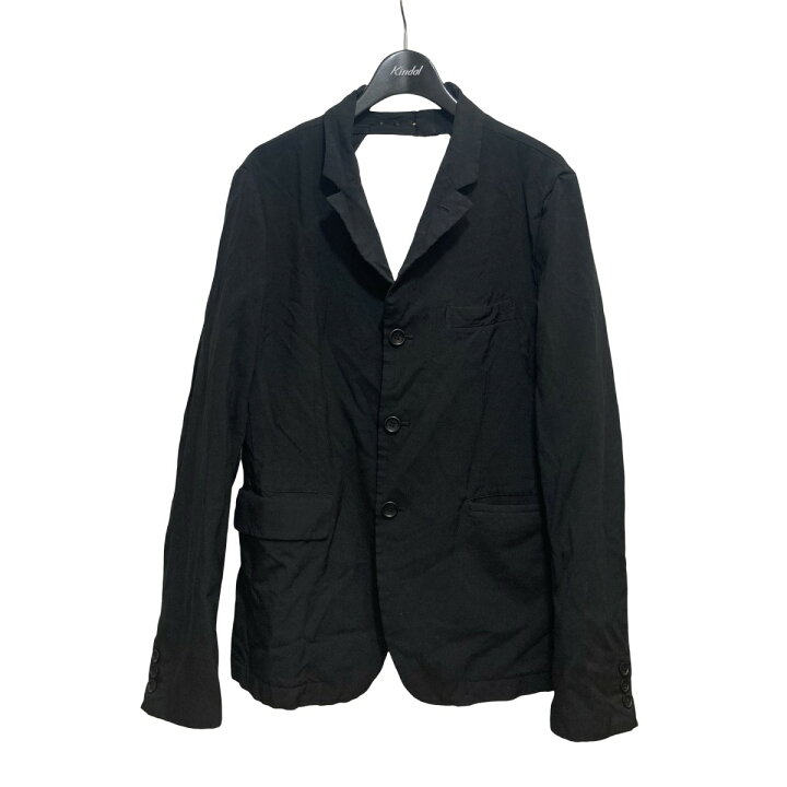 楽天市場】【中古】BLACK COMME des GARCONS バックオープンテーラード 