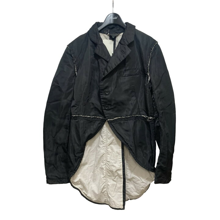 楽天市場】【中古】BLACK COMME des GARCONS ナイロン燕尾ジャケット 
