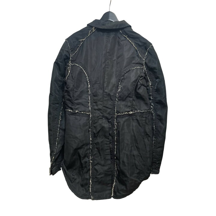 楽天市場】【中古】BLACK COMME des GARCONS ナイロン燕尾ジャケット 