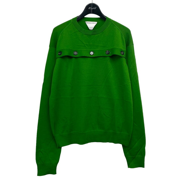 楽天市場】【中古】BOTTEGA VENETA ニット グリーン サイズ：XS  