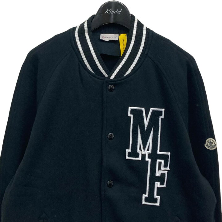 楽天市場】【中古】MONCLER×FRAGMENT DESIGNスタジャン ブラック 