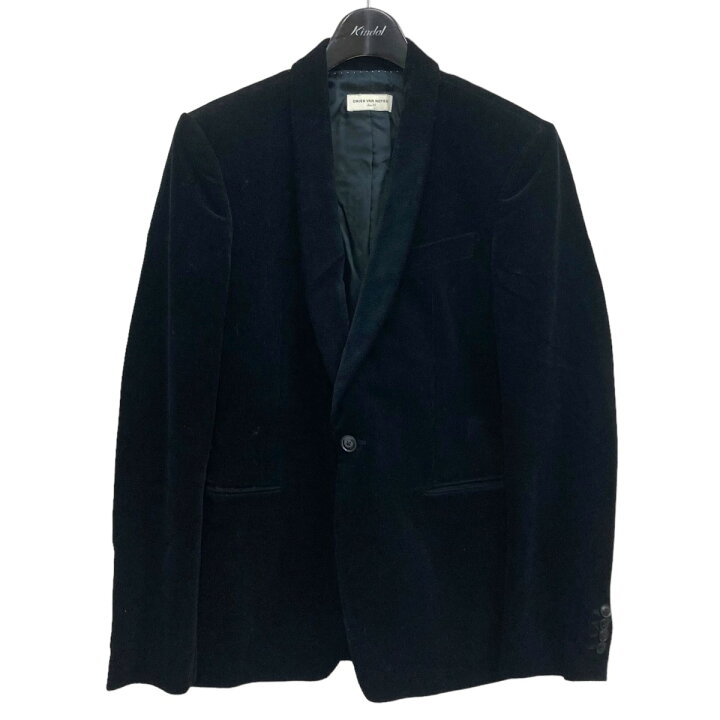 楽天市場】【中古】DRIES VAN NOTEN コーデュロイジャケット ブラック 