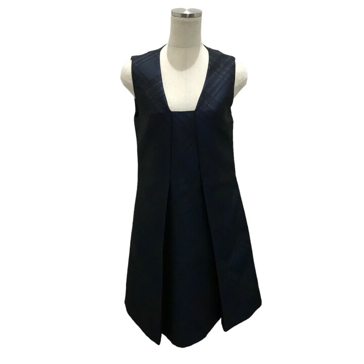 楽天市場】JIL SANDER NAVY ジルサンダーネイビー 半袖ワンピース 良好 
