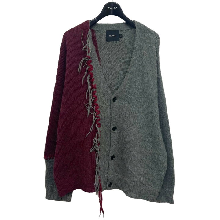 楽天市場】【中古】ROTOL21AW FRANKEN CARDIGAN SOLID フランケン 