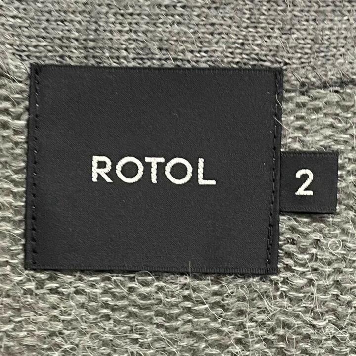 楽天市場】【中古】ROTOL21AW FRANKEN CARDIGAN SOLID フランケン 
