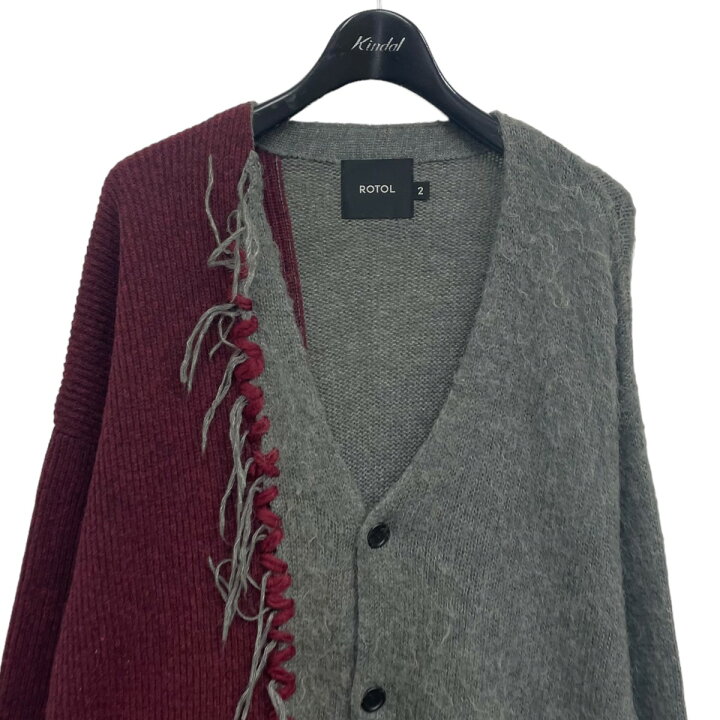 楽天市場】【中古】ROTOL 21AW FRANKEN CARDIGAN SOLID フランケン 
