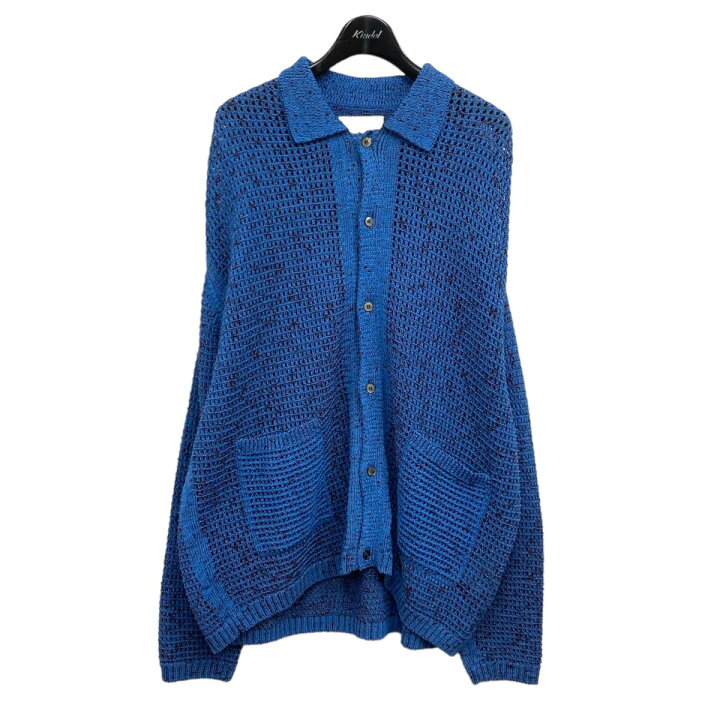 楽天市場】【中古】YOKE 2024SS MESH KNITTED BUTTONED CARDIGAN 