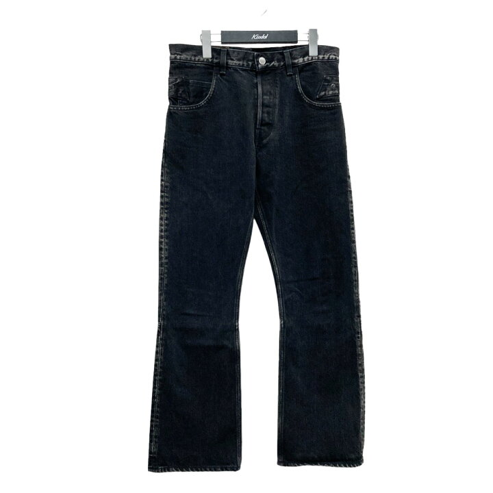 楽天市場】【中古】SUBLATIONS フレアデニムパンツ S061402 グレー 
