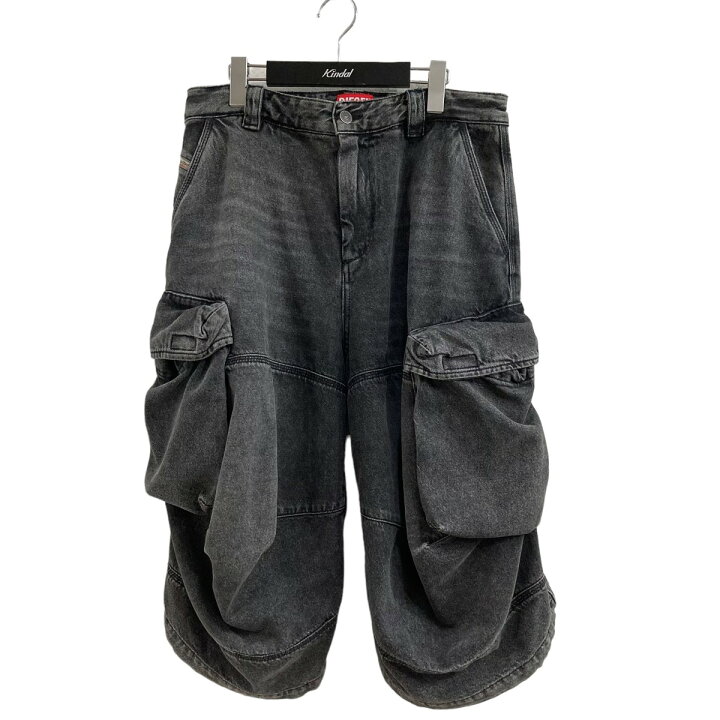 楽天市場】【中古】DIESEL D-ARNE-SHORT-S グレー サイズ：26 【010824 