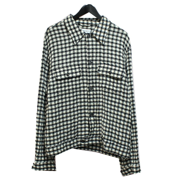 楽天市場】【中古】OUR LEGACY COACH SHIRT Wyoming Check Crube  