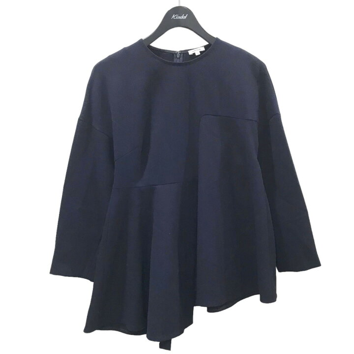 楽天市場】【中古】ENFOLD アシンメトリーペプラムプルオーバー 