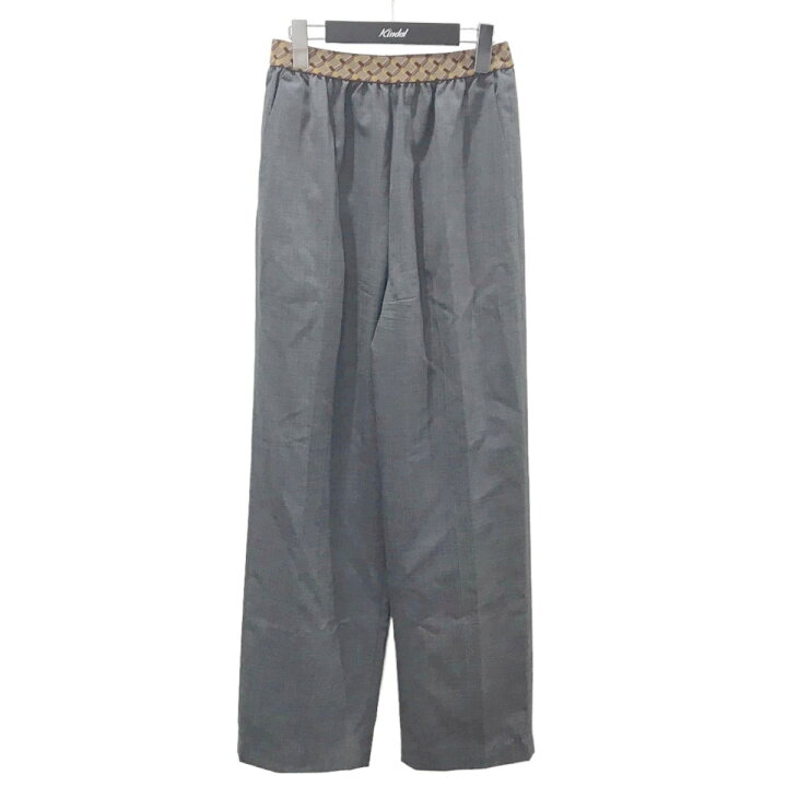 楽天市場】【中古】6(ROKU) BEAUTY＆YOUTH イージーパンツ JACQUARD 