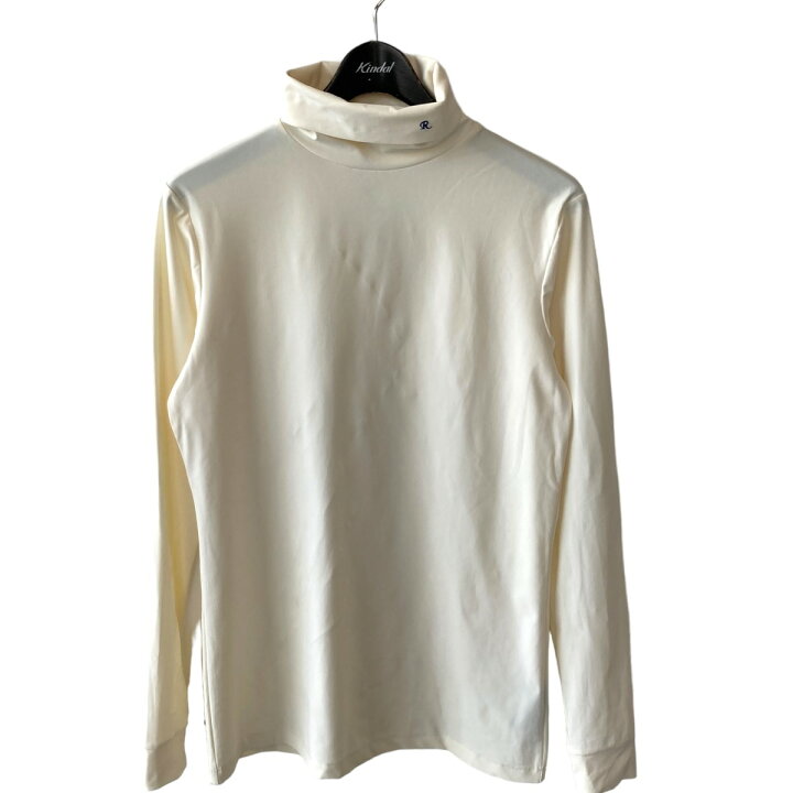 楽天市場】【中古】RAF SIMONS タートルネックカットソー アイボリー  