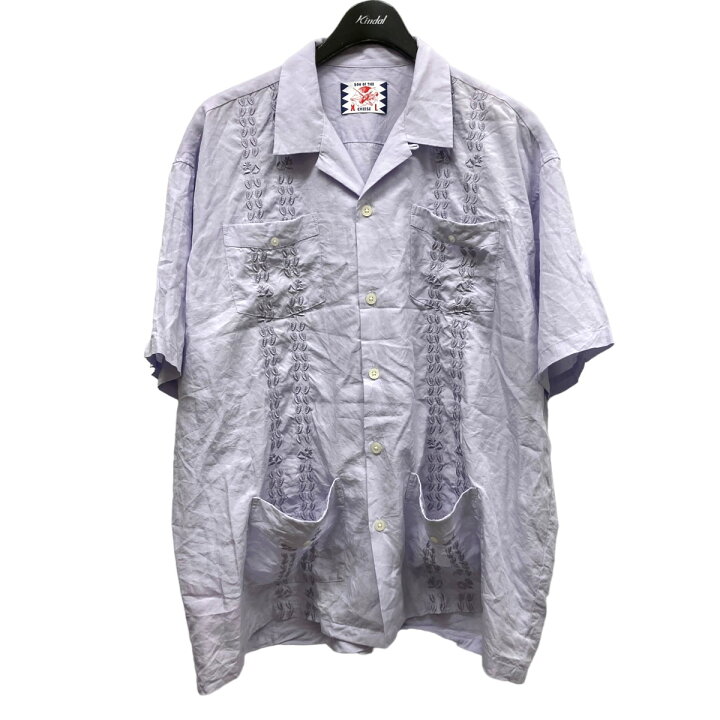 楽天市場】【中古】SON OF THE CHEESE 24SS「Cuba Shirts」 刺しゅう 