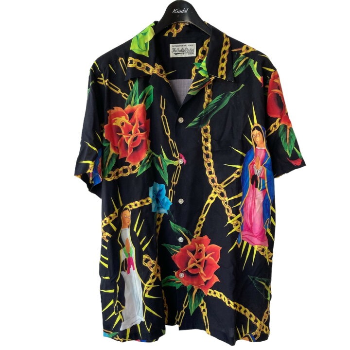 楽天市場】【中古】WACKO MARIA 20SS チェーンマリア アロハシャツ 