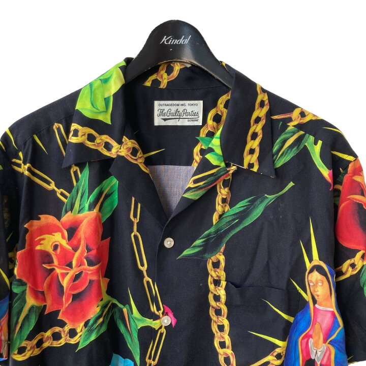 楽天市場】【中古】WACKO MARIA 20SS チェーンマリア アロハシャツ 