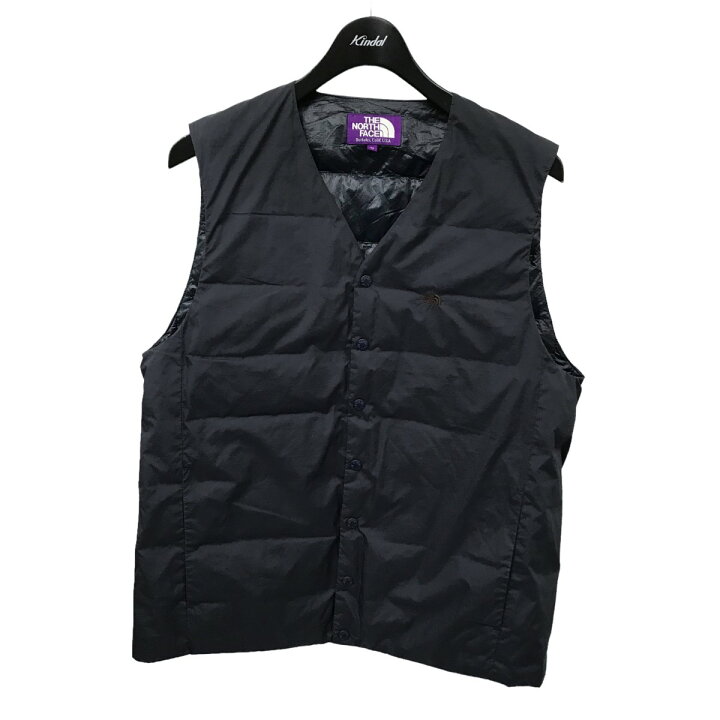 楽天市場】【中古】THE NORTHFACE PURPLELABELDown Vest ダウンベスト 
