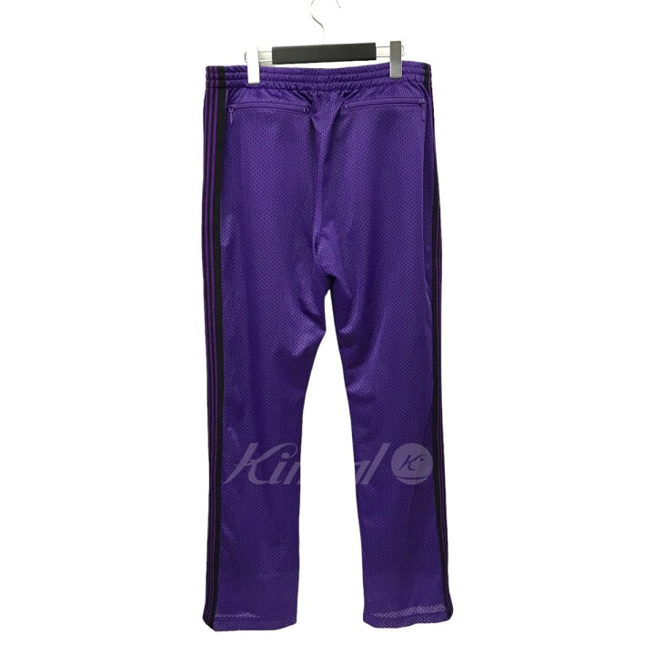 楽天市場】【中古】Needles×BEAMS別注 NARROW MESH TRACKPANTS 