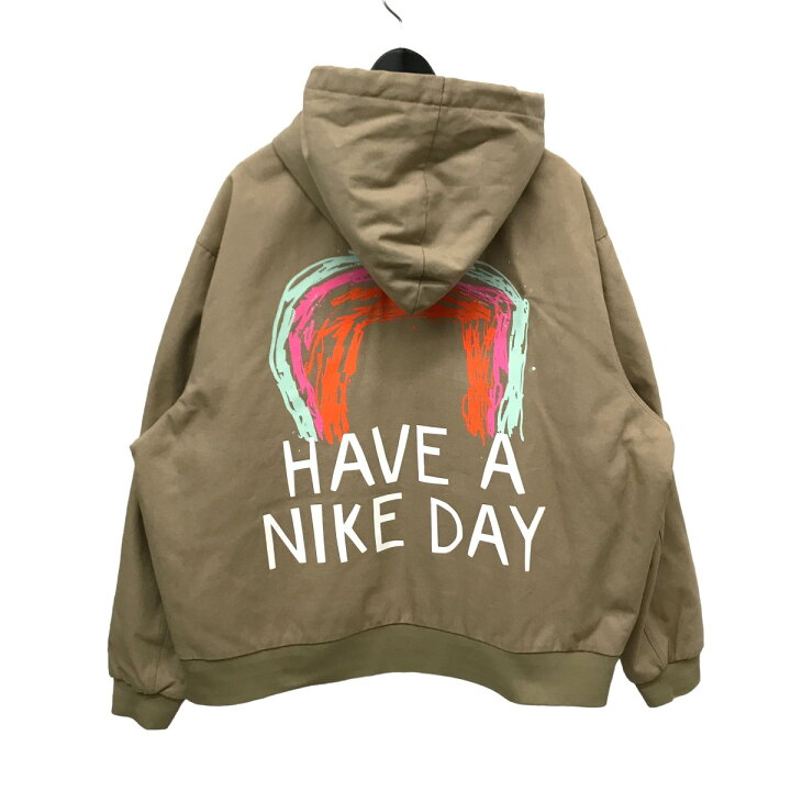 楽天市場】【中古】NIKEHAVE A NIKE DAY 中綿 フーデッドジャケット 