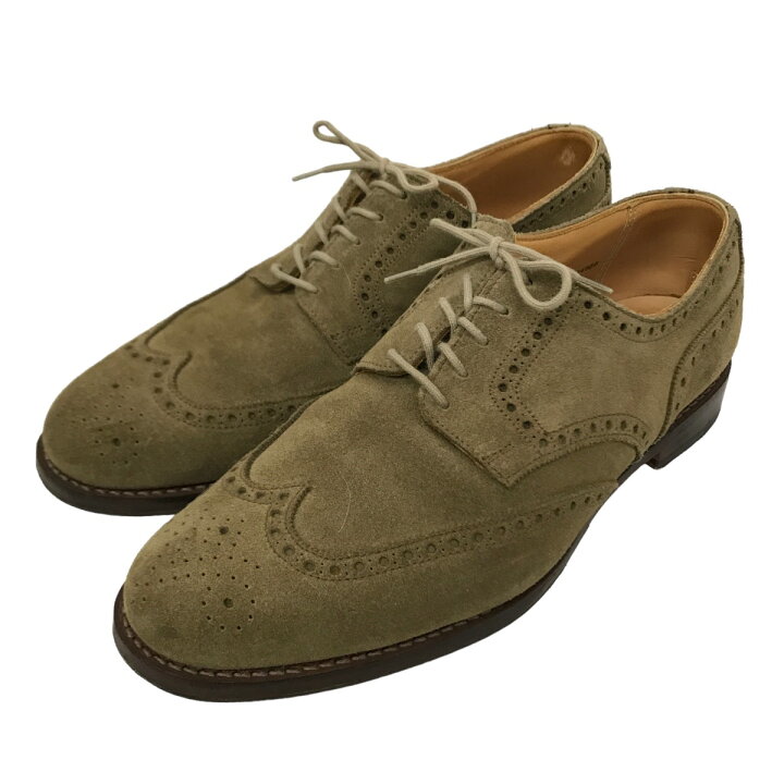 楽天市場】【中古】Crockett ＆ Jones×BEAMS F 別注 TYNE ウイング 