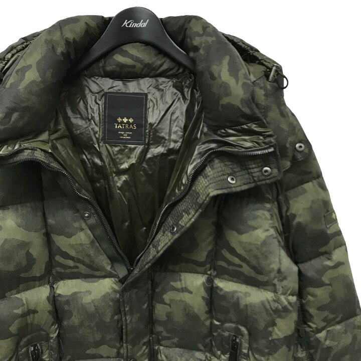 楽天市場】【中古】TATRASPROMITOR カモフラ ダウンジャケット 
