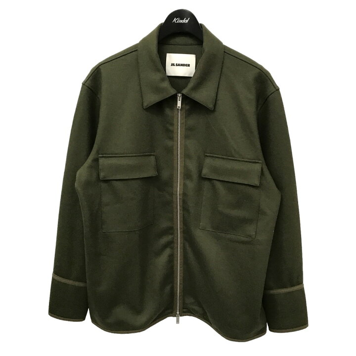 楽天市場】【中古】JIL SANDERジップアップジャケット J21DL0045 