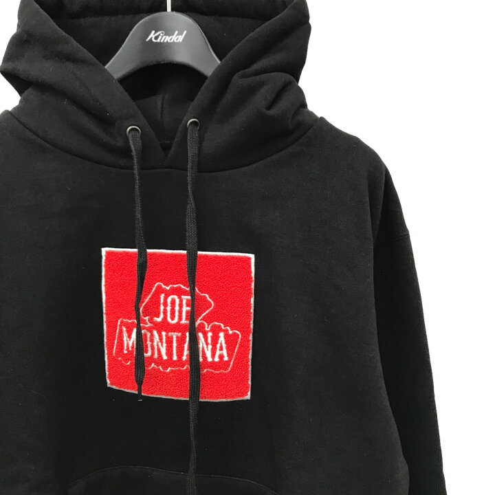 楽天市場】【中古】JOEMONTANA OGSH9 BASIC BOXLOGO HOODIE 相良刺繍 