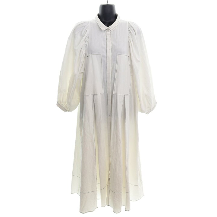 楽天市場】【中古】willfullyシャツワンピース stitch work volume 