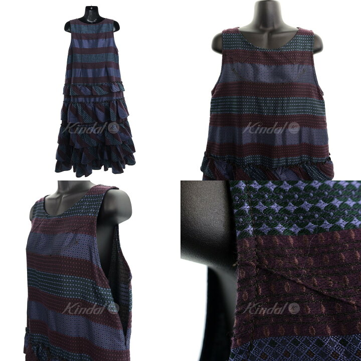 楽天市場】【中古】maturelyジャガードウエスタンドレスJacquard 