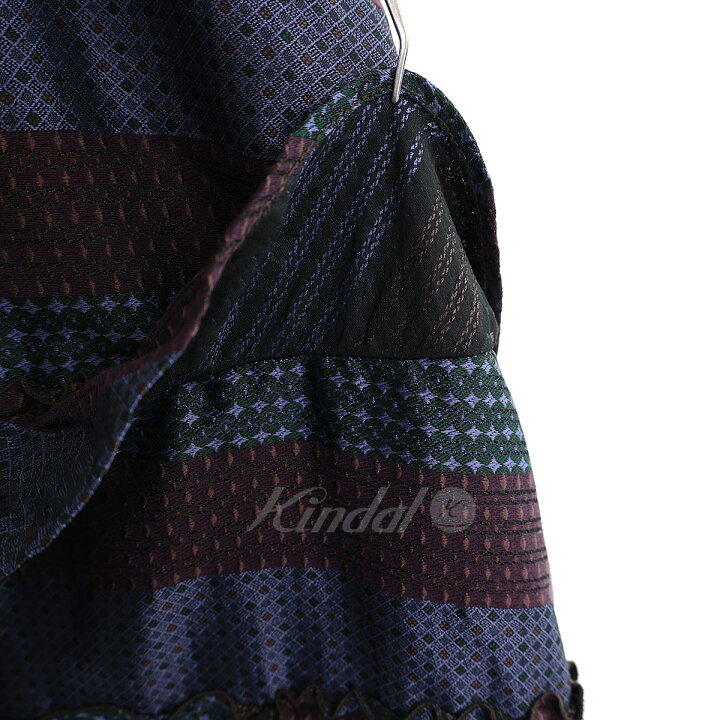 楽天市場】【中古】maturelyジャガードウエスタンドレスJacquard 