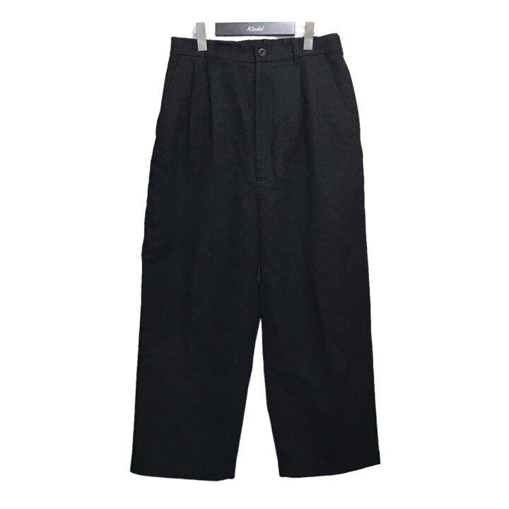 楽天市場】【中古】JUNYA WATANABE MAN23AW ウールサージ2タックワイド 