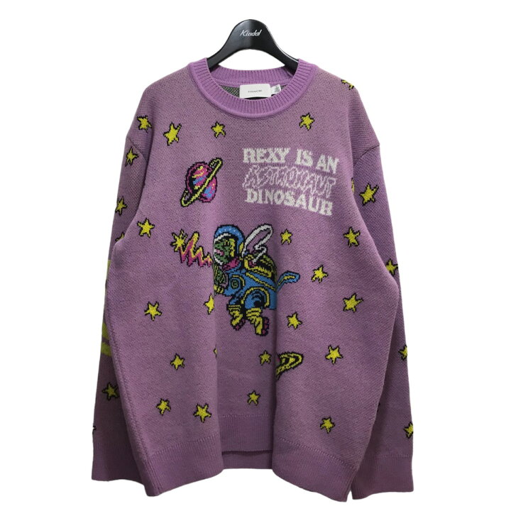 楽天市場】【中古】COACH ｢Cosmic Coach Sweater｣コズミックセーター 