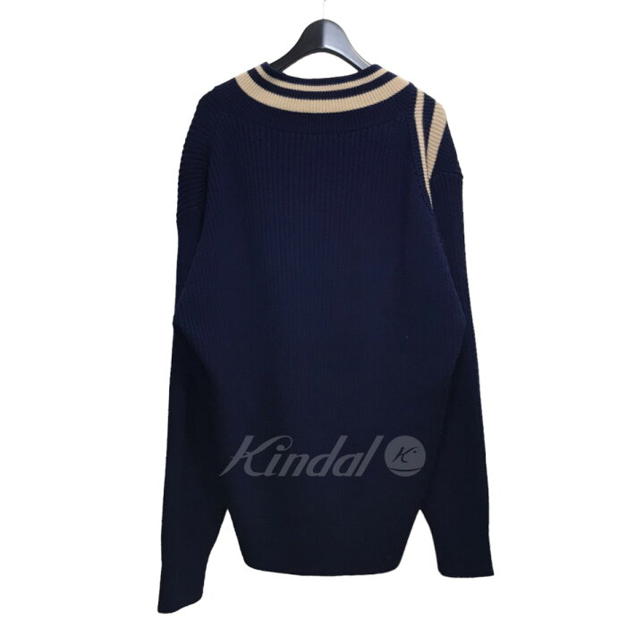 楽天市場】【中古】kolor 22AW クレイジーパターンニット 22WCM-N05303 
