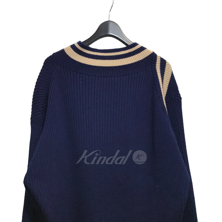 楽天市場】【中古】kolor 22AW クレイジーパターンニット 22WCM-N05303  
