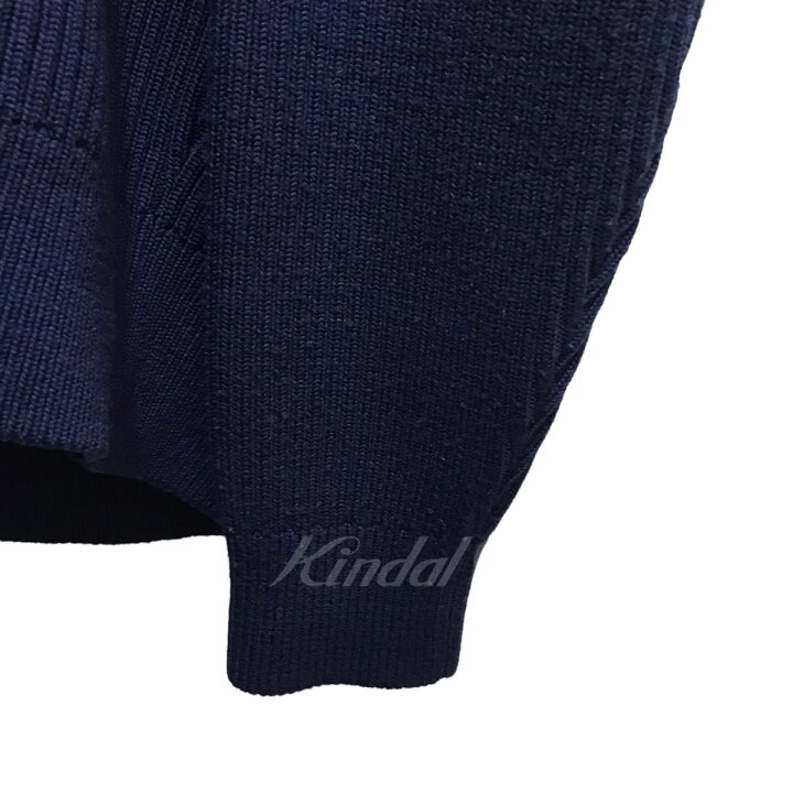 楽天市場】【中古】kolor 22AW クレイジーパターンニット 22WCM-N05303 